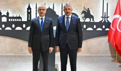 Bakan Uraloğlu, Edirne Valiliği’ni ziyaret etti