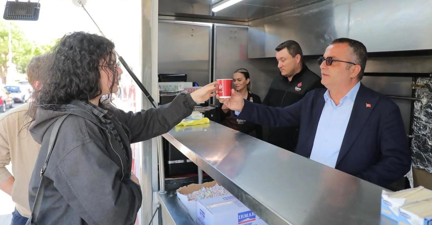 Balkan Yerleşkesi’nde sıcak mola