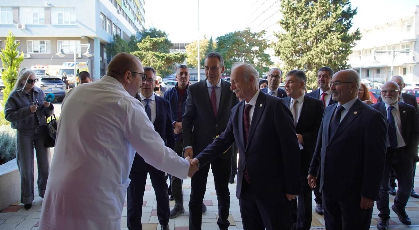 Balkanlar’da sağlık köprüsü güçleniyor