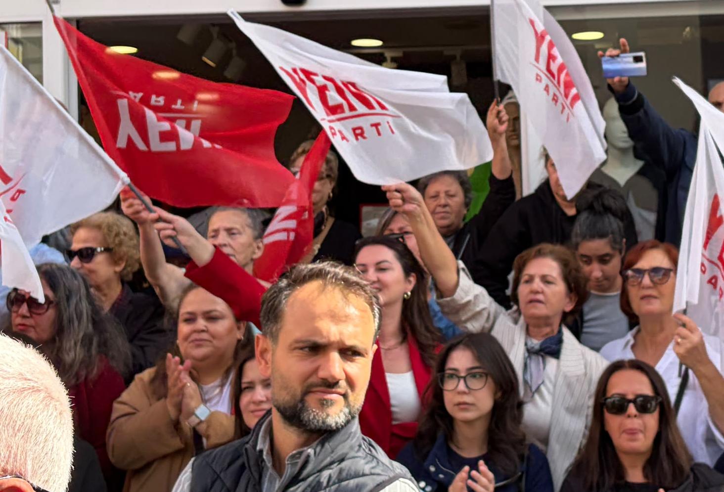 Balkanlı, adaylığını açıkladı