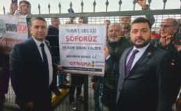 Yazgan’dan TIR şoförlerine destek