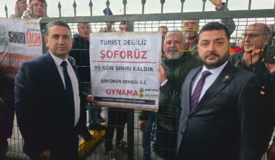 Yazgan’dan TIR şoförlerine destek