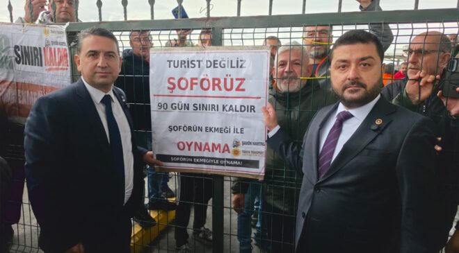 Yazgan’dan TIR şoförlerine destek