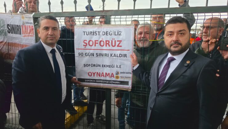 Yazgan’dan TIR şoförlerine destek