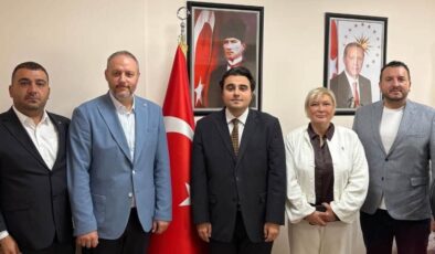 Biçer’den Ciğerci’ye ziyaret