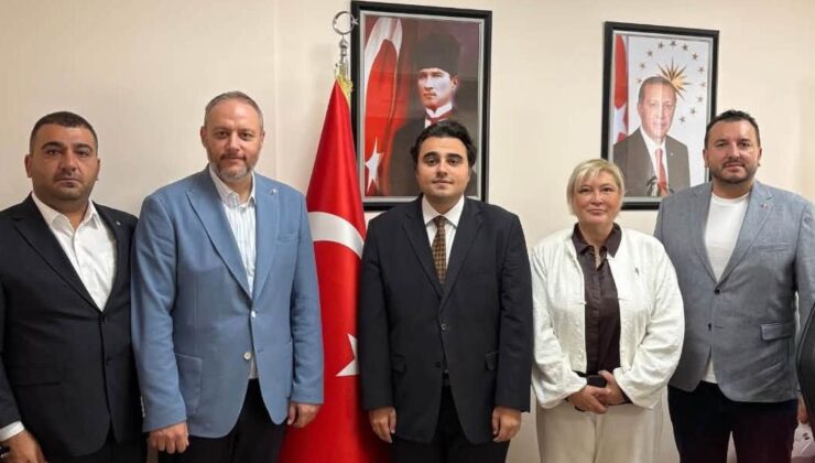 Biçer’den Ciğerci’ye ziyaret