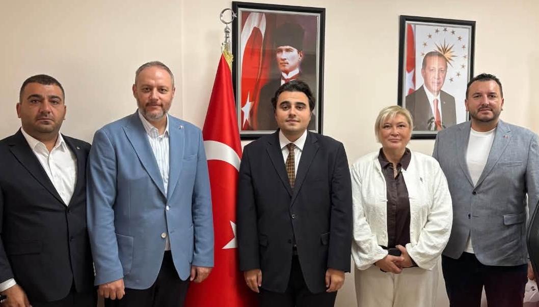 Biçer’den Ciğerci’ye ziyaret