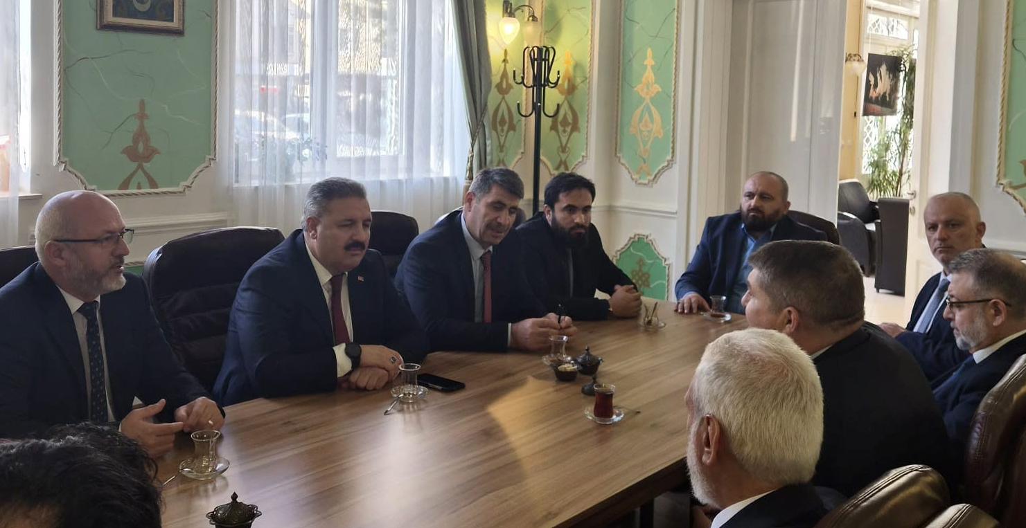 Bulgaristan Başmüftülüğüne ziyaret