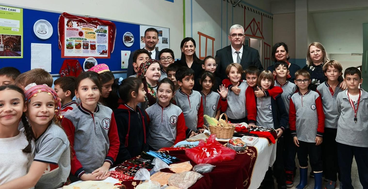 Büyüknalçacı’dan Plevne İlkokulu’na ziyaret