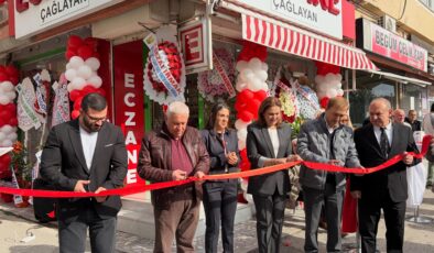 Çağlayan Eczanesi açıldı