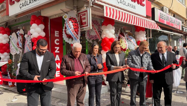 Çağlayan Eczanesi açıldı