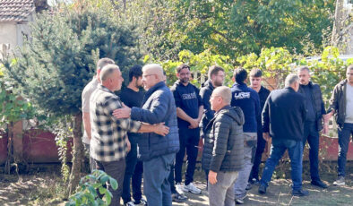 Hasanağa Köyü’nde cenaze töreni düzenlendi