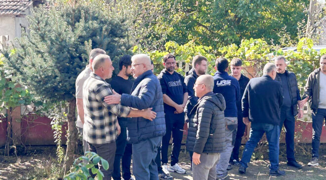 Hasanağa Köyü’nde cenaze töreni düzenlendi