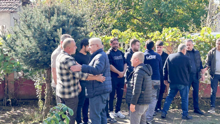 Hasanağa Köyü’nde cenaze töreni düzenlendi