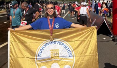 Cumhurbaşkanlığı Maratonu’nda Trakya rüzgarı
