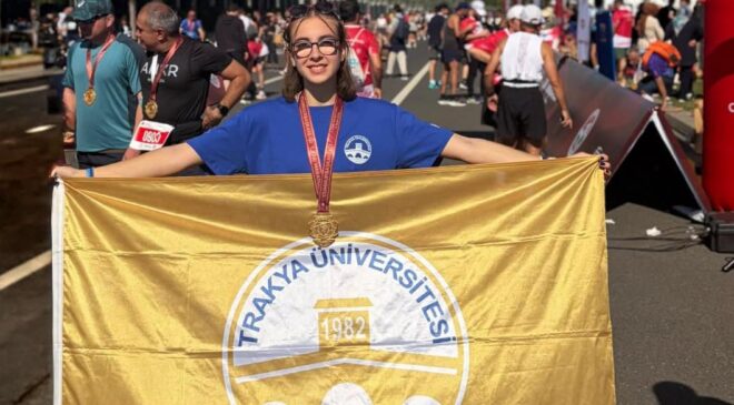 Cumhurbaşkanlığı Maratonu’nda Trakya rüzgarı