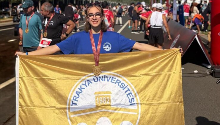 Cumhurbaşkanlığı Maratonu’nda Trakya rüzgarı