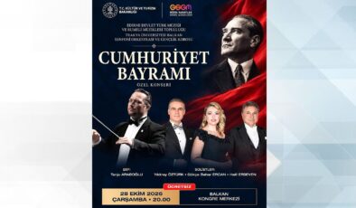 Cumhuriyet Bayramı’na özel konser