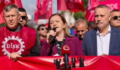 Saraçlar’da emekçi buluşması