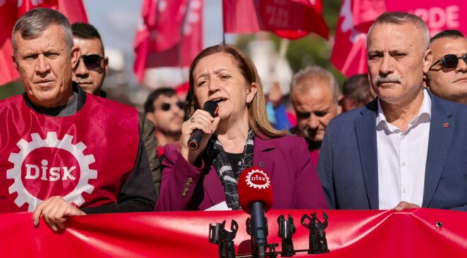 Saraçlar’da emekçi buluşması