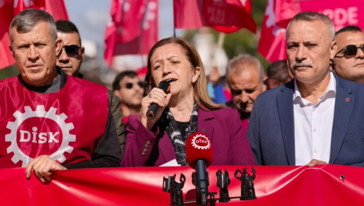 Saraçlar’da emekçi buluşması