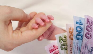 Doğum yardımı ödemeleri hesaplarda