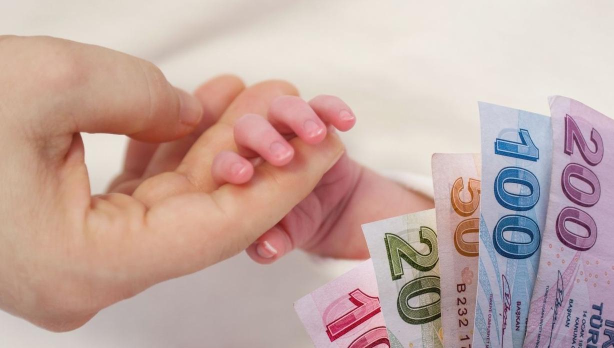 Doğum yardımı ödemeleri hesaplarda