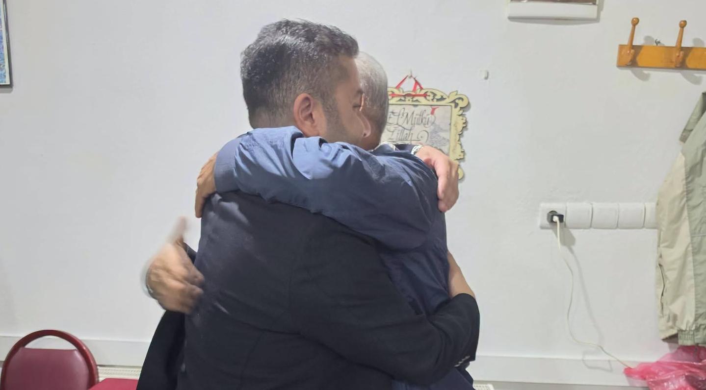 ‘Halkımızla iç içeyiz’