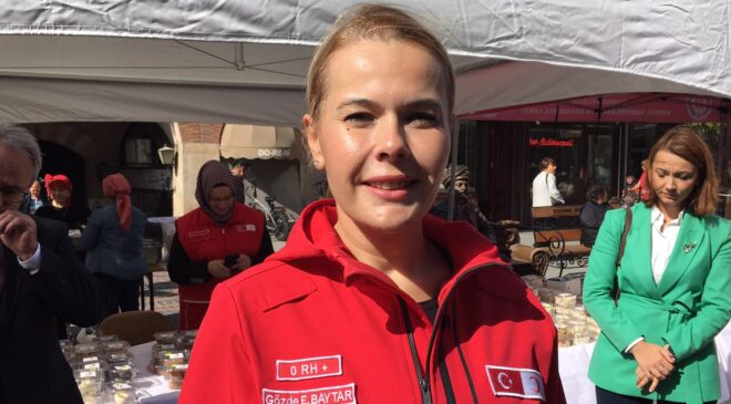 ‘Her yerde insanlığın yanındayız’