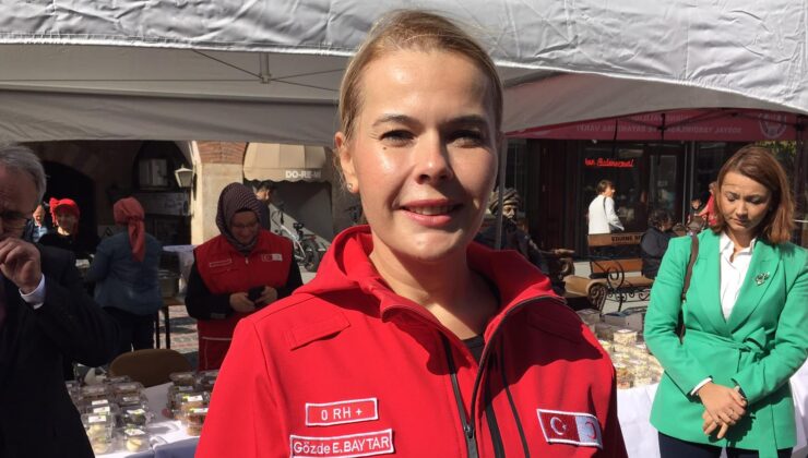 ‘Her yerde insanlığın yanındayız’