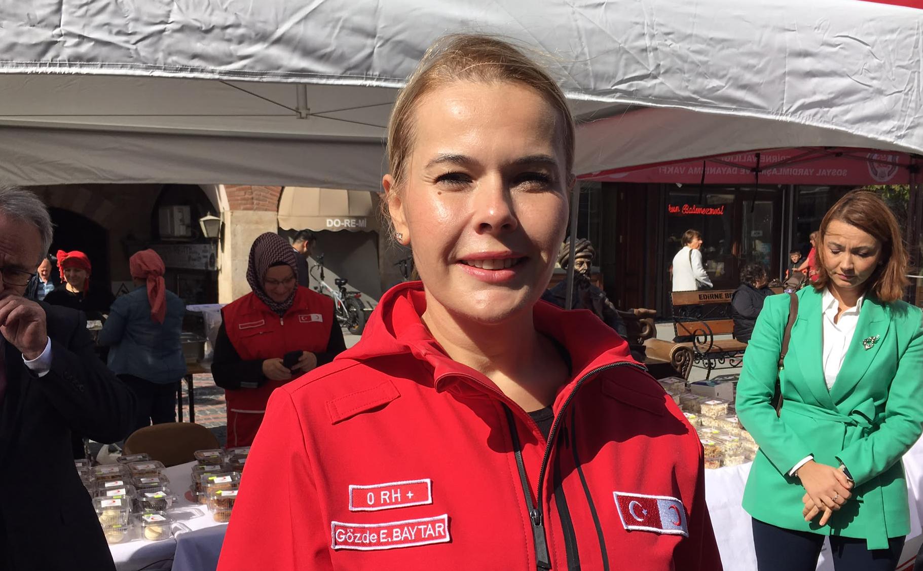 ‘Her yerde insanlığın yanındayız’