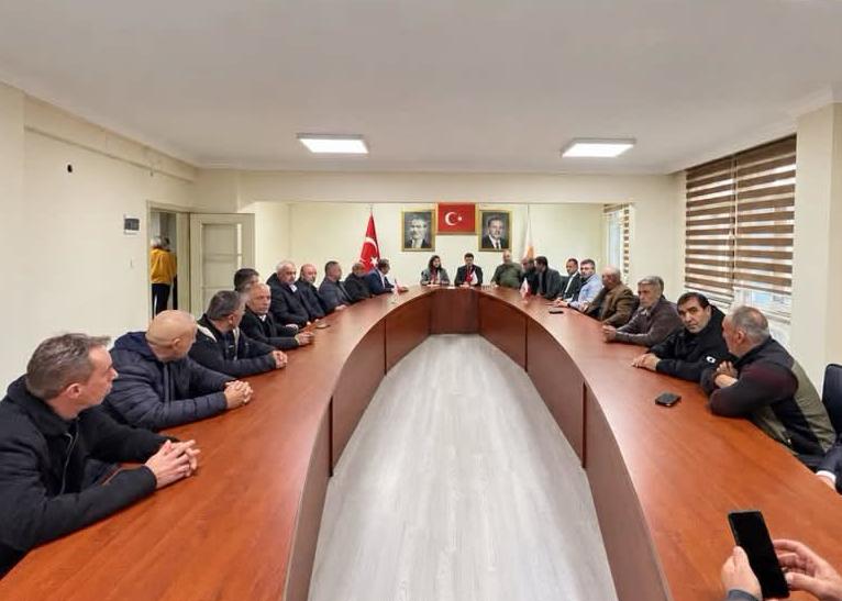 ‘Köy yollarını daha güvenli hale getiriyoruz’