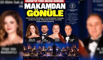 ‘Makamdan Gönüle’ konseri