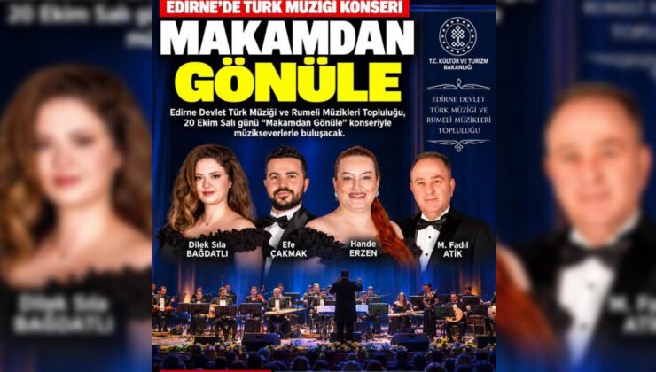‘Makamdan Gönüle’ konseri