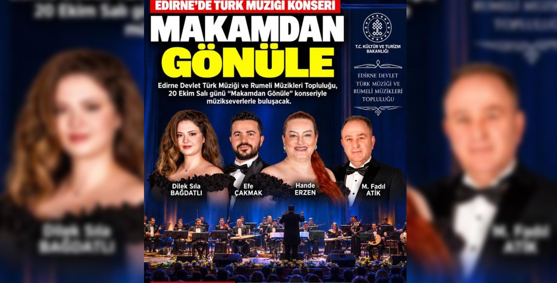 ‘Makamdan Gönüle’ konseri