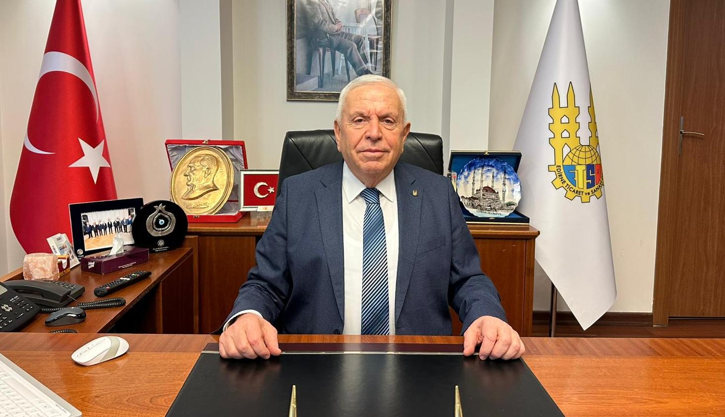 “Edirne’mizin gelişimine katkı sunmaya devam ediyoruz”