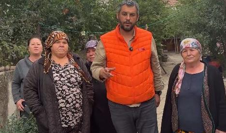 “Köy halkı canından bezmiş”