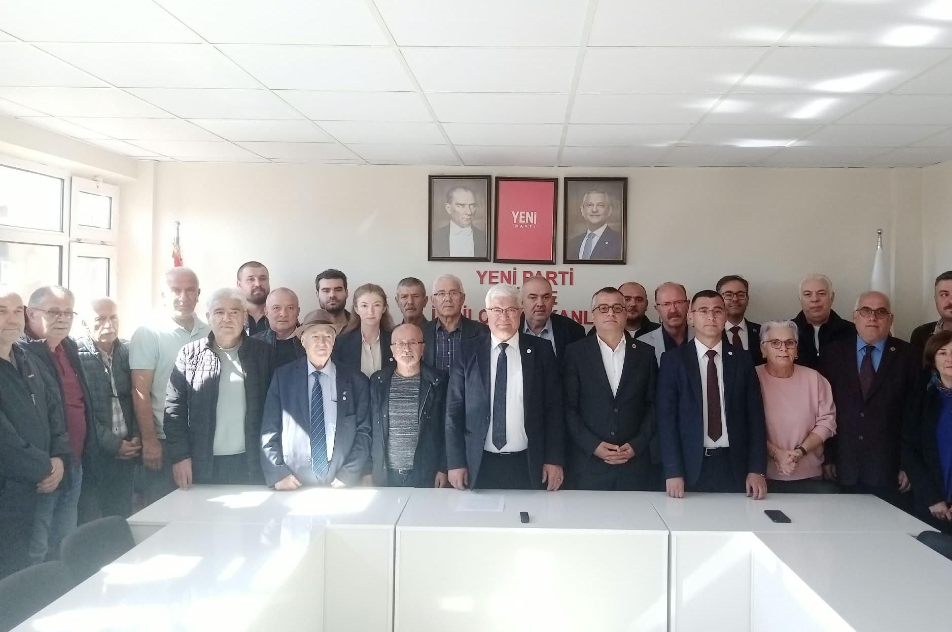 “Özgür basının ve basın emekçilerinin yanındayız”