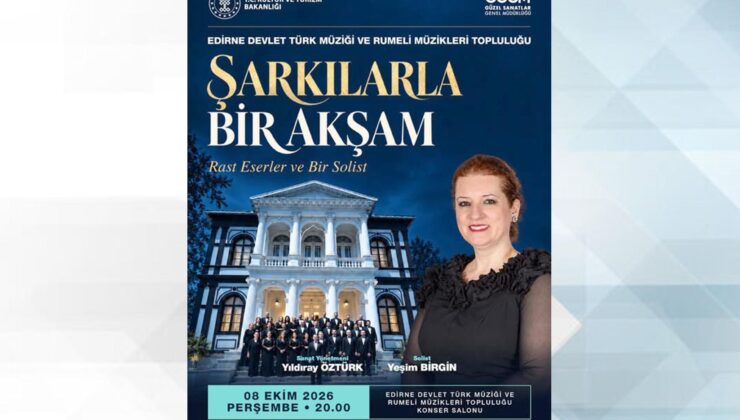 “Şarkılarla Bir Akşam” konseri