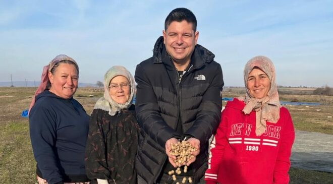 “Tarımda 2 milyon kadın çalışıyor”