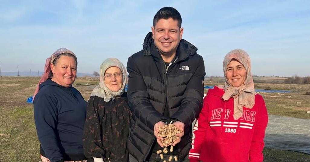 “Tarımda 2 milyon kadın çalışıyor”