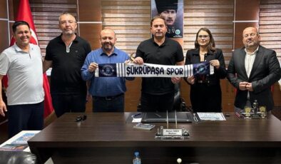 EDESOB Başkanı Özen’e ziyaret