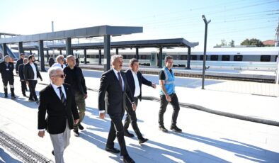 Yeni Edirne Garı açılışa hazır