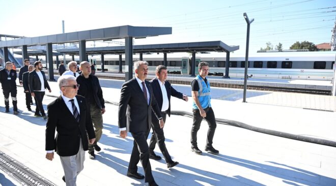 Yeni Edirne Garı açılışa hazır