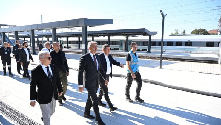 Yeni Edirne Garı açılışa hazır