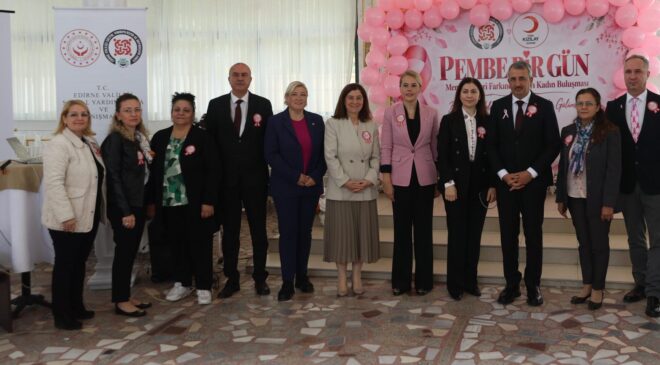Edirne’de “Pembe Bir Gün”