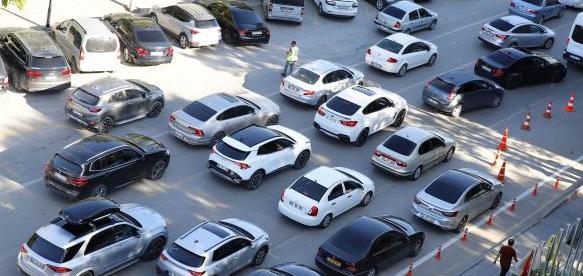 Edirne’de taşıt sayısı 217 bin 307 oldu