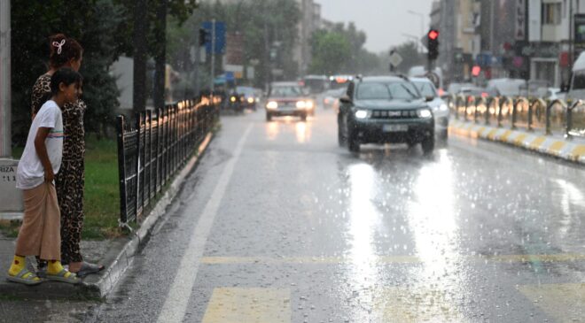 Edirne’de ‘Su Yılı Yağışları’ normal seviyede