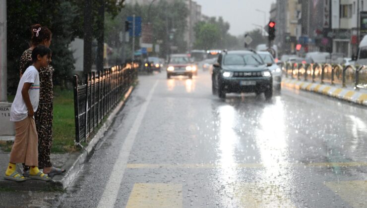 Edirne’de ‘Su Yılı Yağışları’ normal seviyede