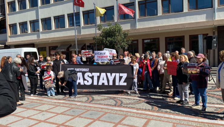 Edirne’de Hayvan Hakları Savunucularından Sert Tepki